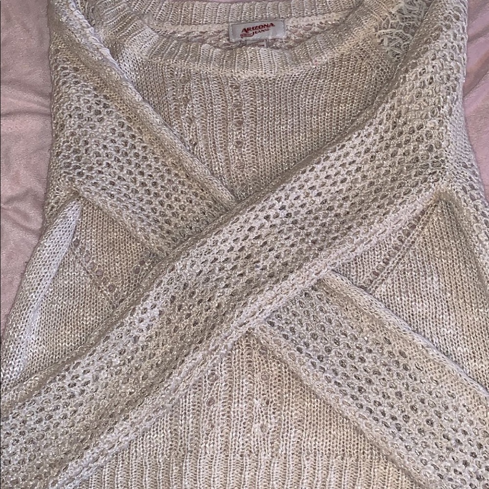 Girls mesh style sweater